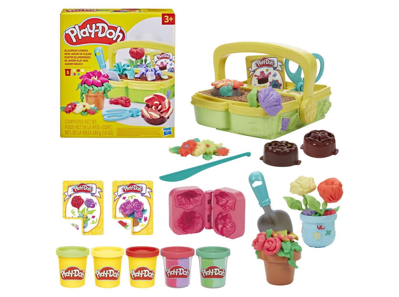 JARDIM M&Aacute;GICO PLAY-DOH image number 1