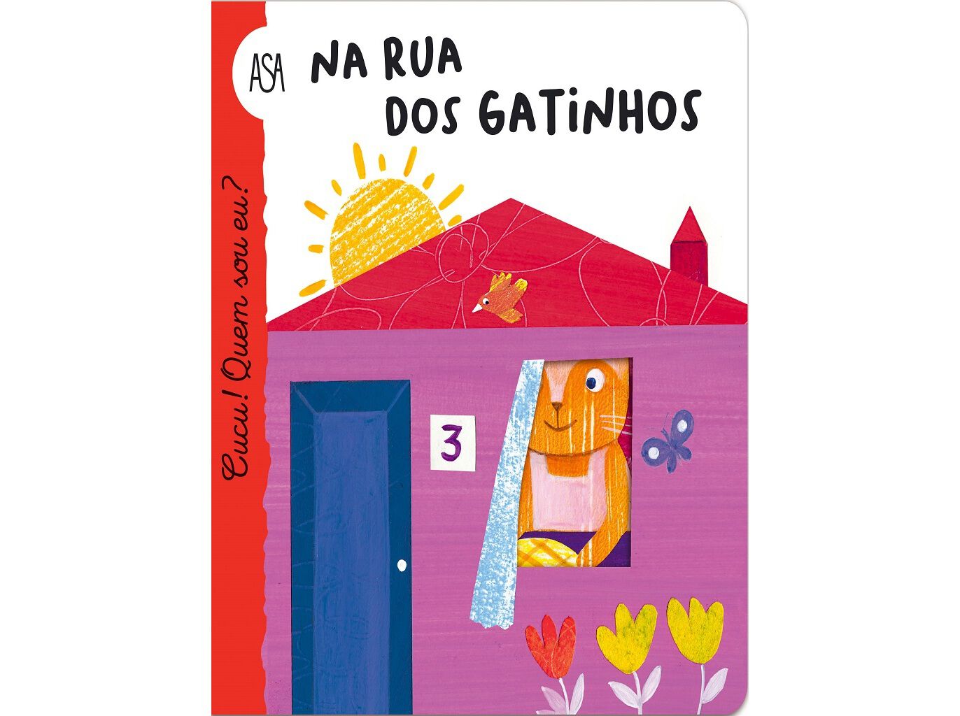 LIVRO CUCU! QUEM SOU EU? NA RUA DOS GATINHOS image number 0
