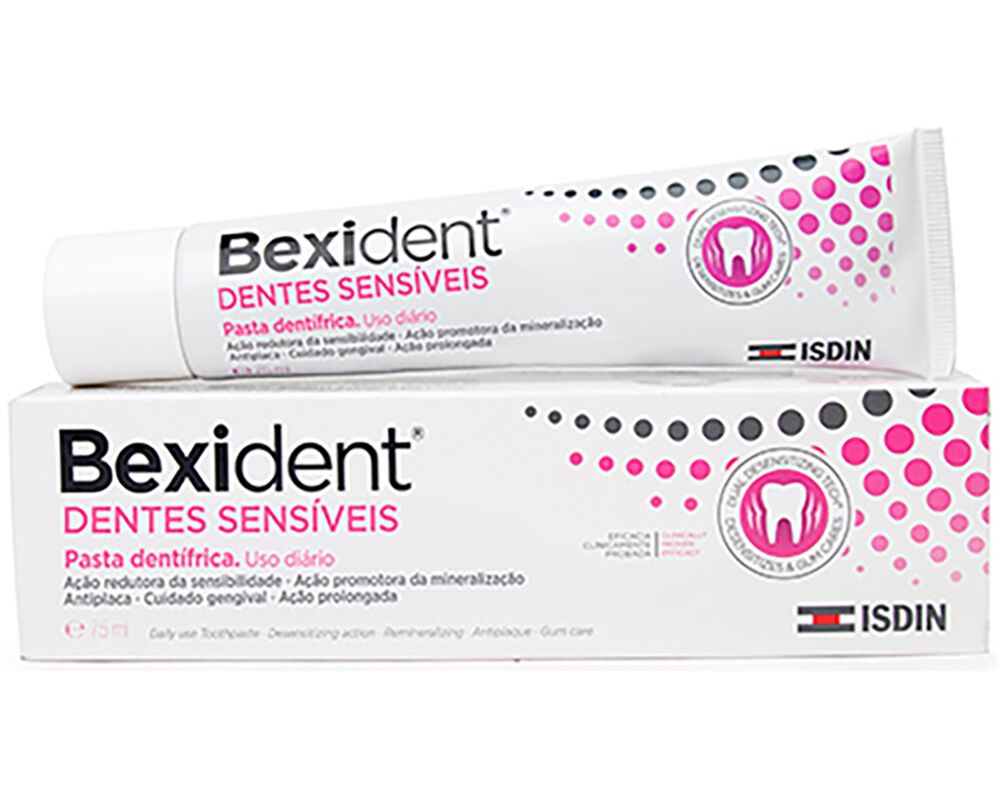PASTA DENTRIFICA BEXIDENT DENTES SENS&Iacute;VEIS 75ML