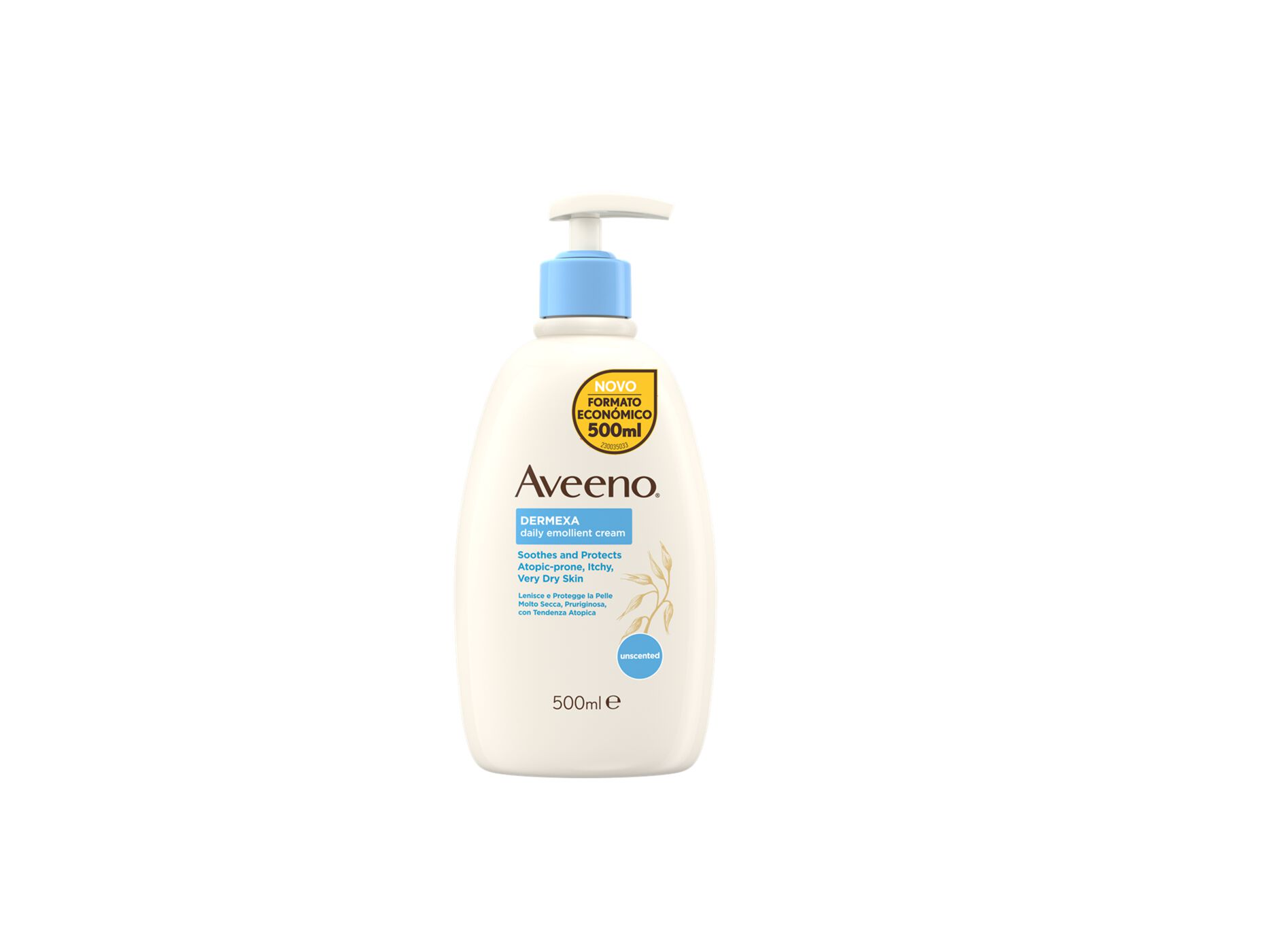 CREME EMOLIENTE AVEENO DERMEXA 500ML image number 1