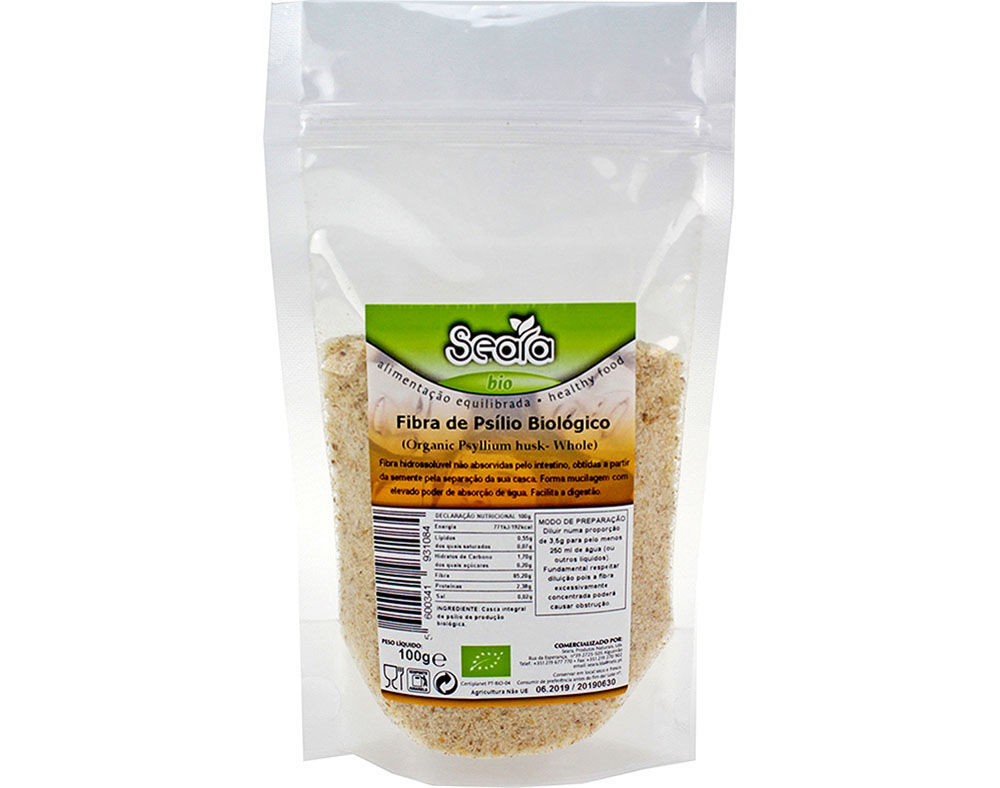FIBRA SEARA DE PSILIO BIO 100G image number 0