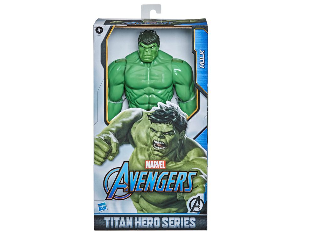 FIGURA TITAN AVENGERS DELUXE HULK image number 0