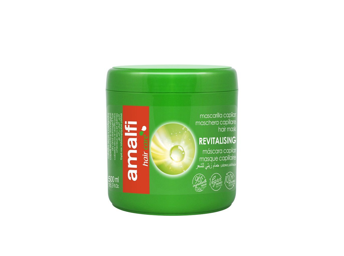 M&Aacute;SCARA AMALFI REVITALIZANTE 500ML image number 0