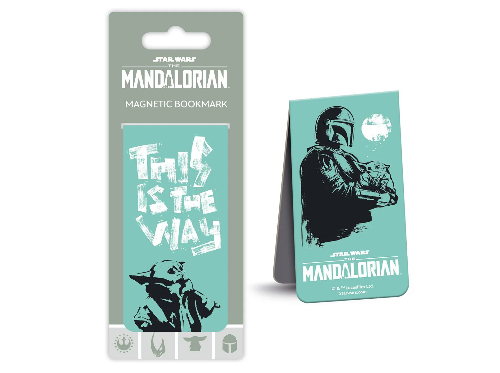 MARCADOR DE P&Aacute;GINAS MANDALORIAN image number 0