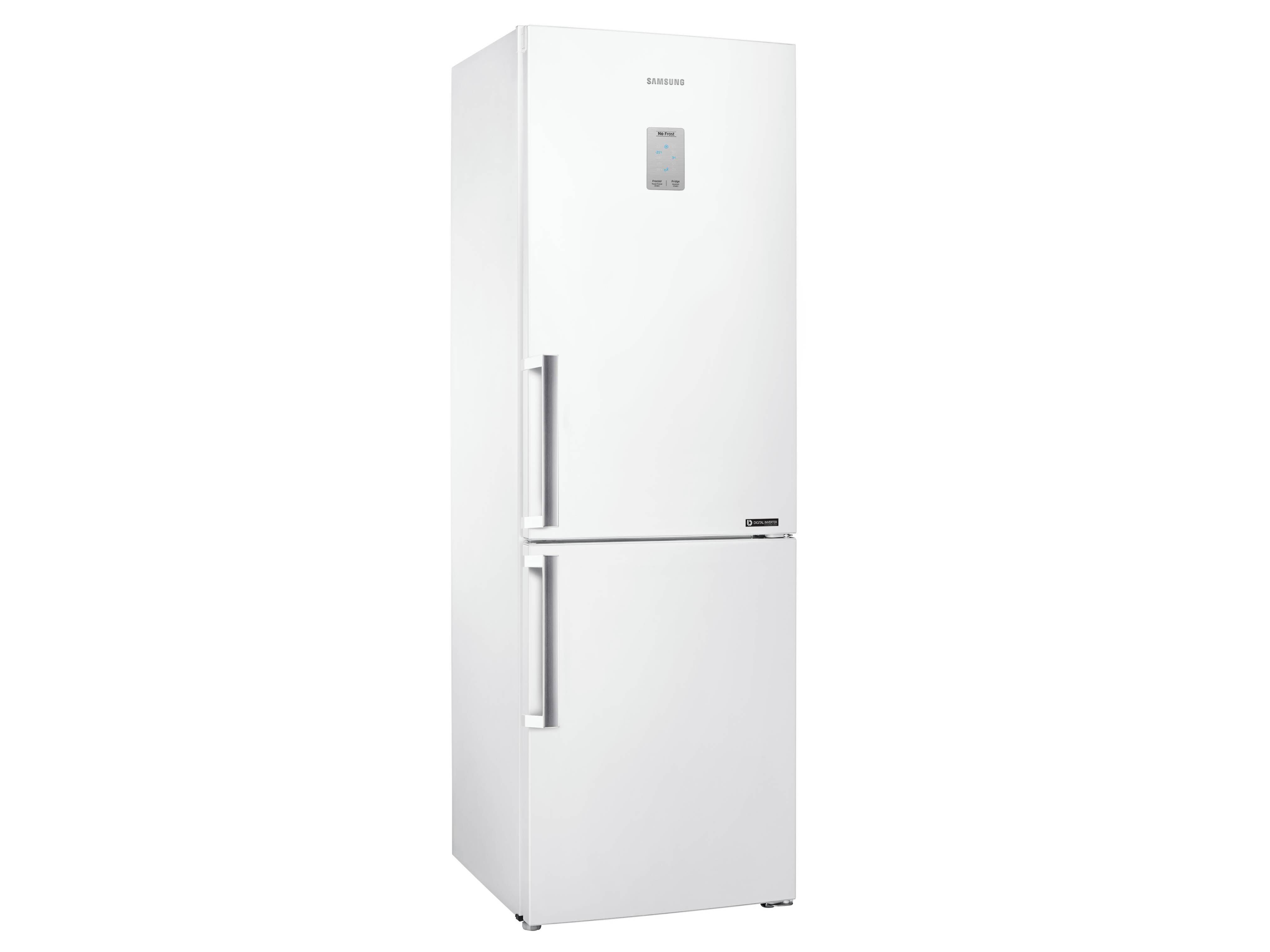 FRIGOR&Iacute;FICO COMBINADO SAMSUNG RB33J3515WW NO FROST 339L BRANCO image number 3