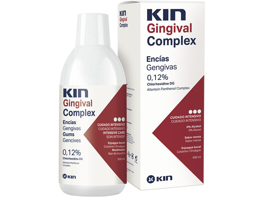 COLUT&Oacute;RIO KIN GENGIVAL 500ML