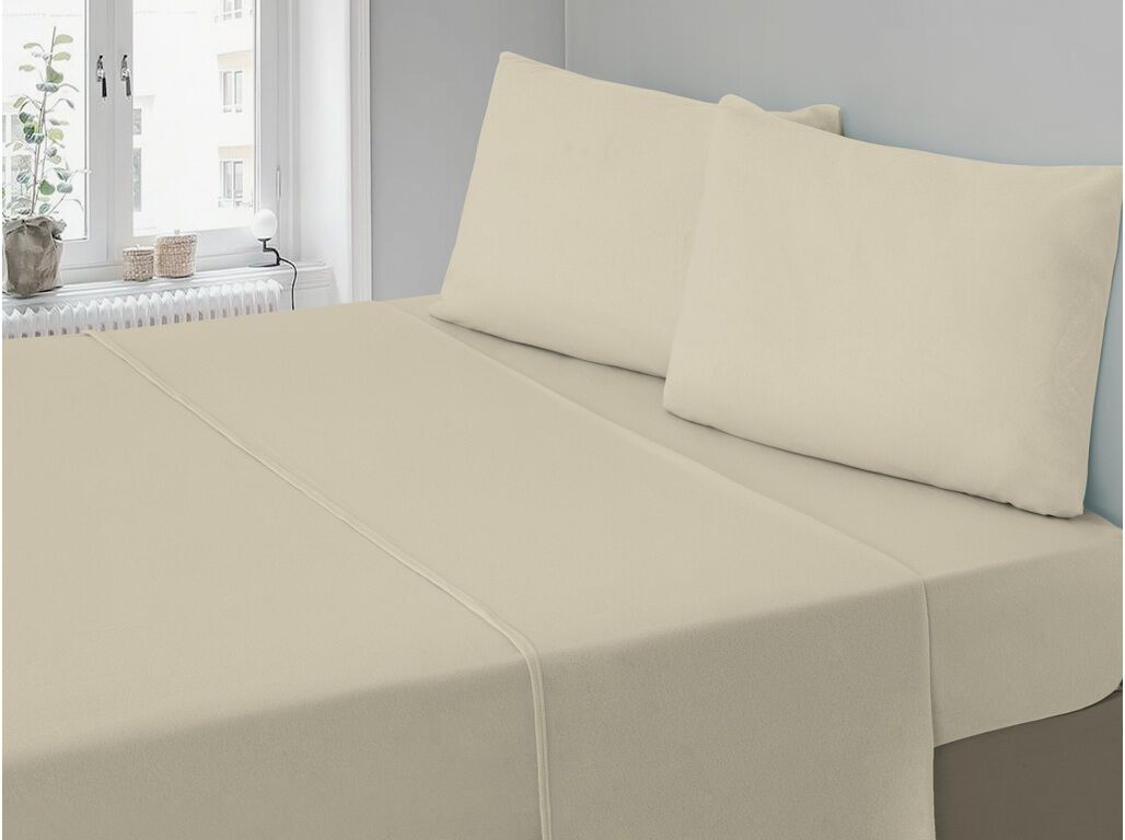JOGO CAMA POLAR HOMESPECIAL BEGE 160X270