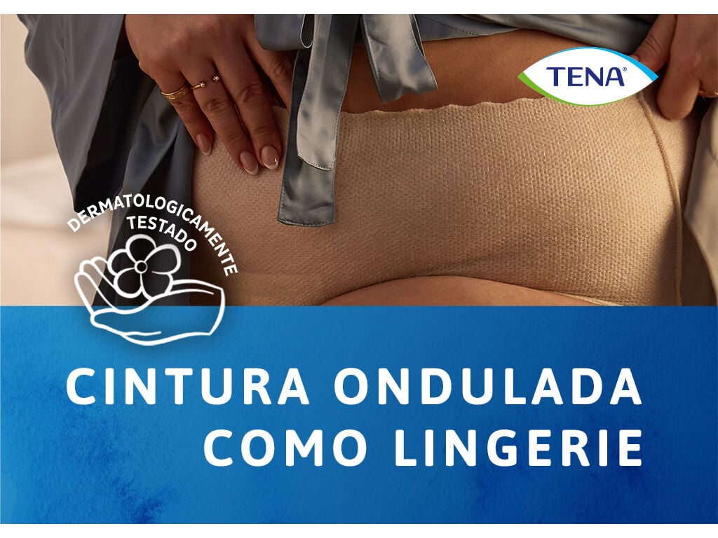 CUECAS INCONTINENCIA TAMANHO L CREME TENA SILHOUETTE 8 UN image number 7