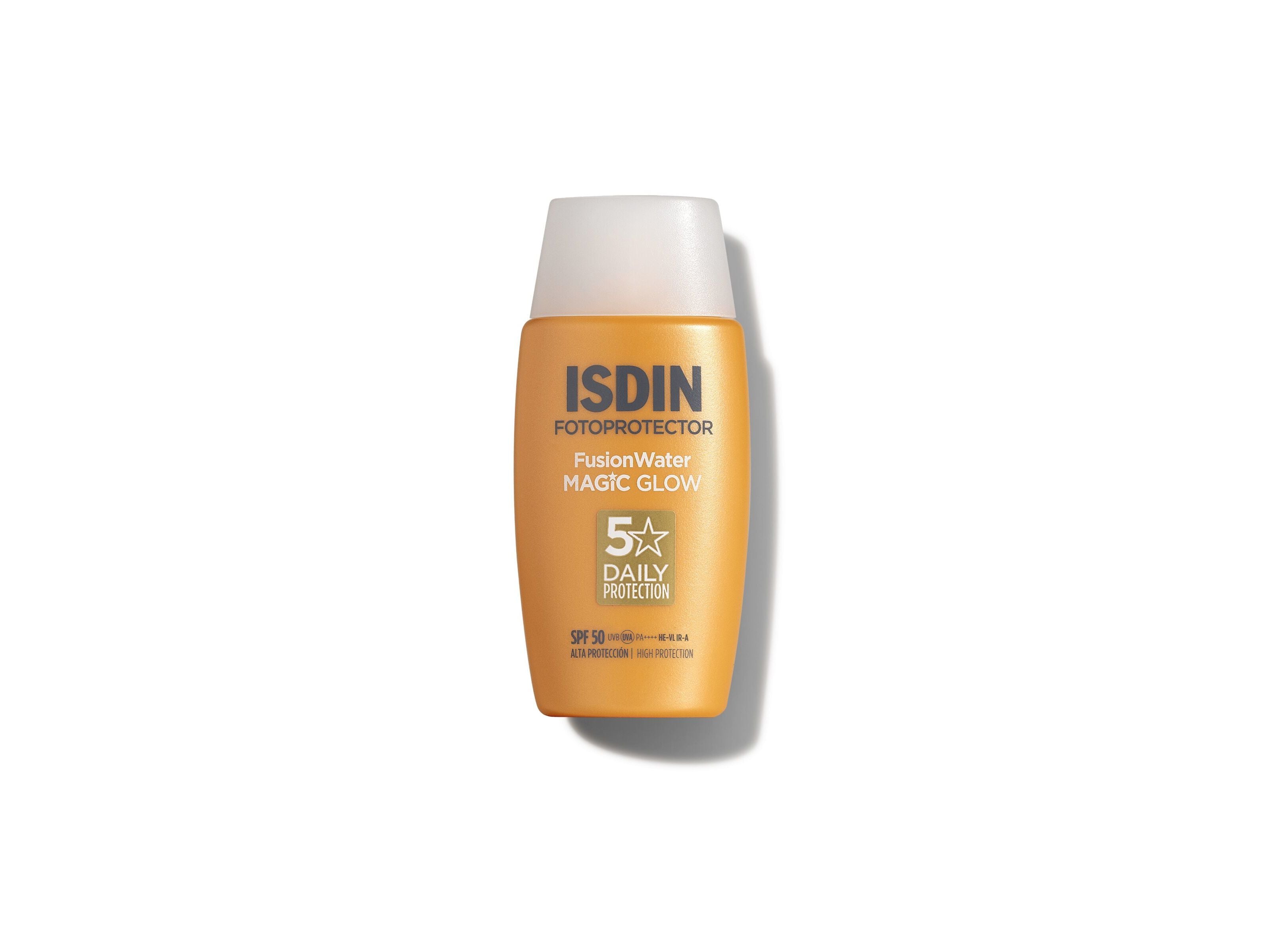 FLU&Iacute;DO ISDIN WATER MAGIC GLOW SPF50 50ML image number 0