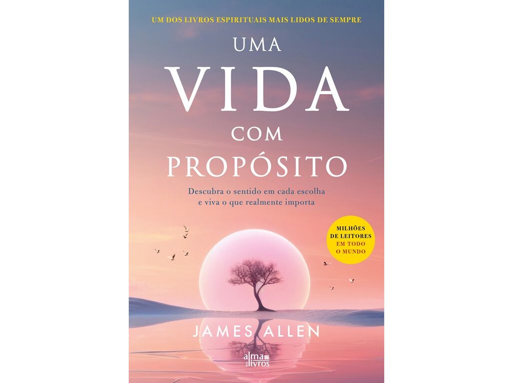 LIVRO UMA VIDA C/ PROP&Oacute;SITO DE JAMES ALLEN image number 0