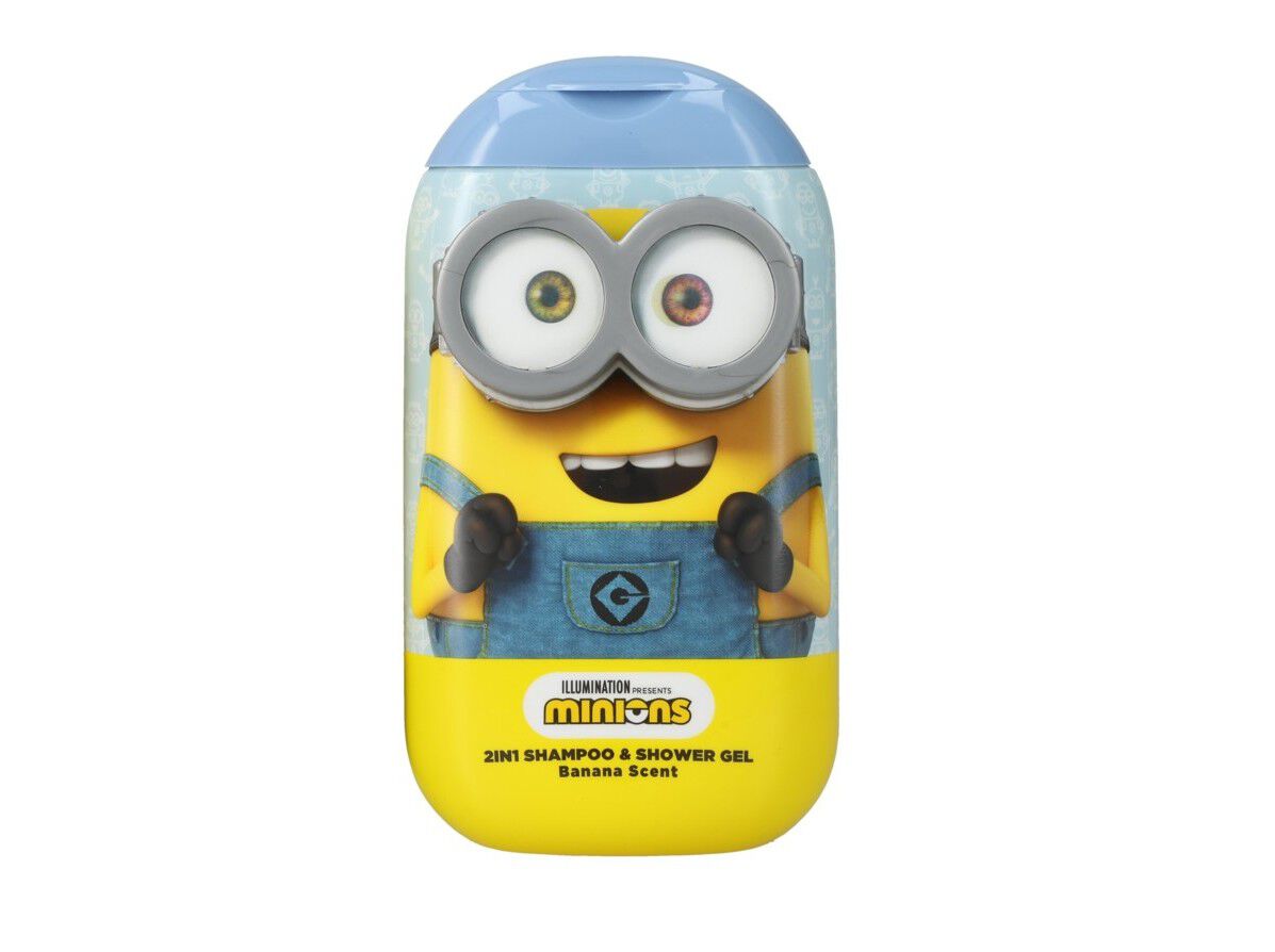 GEL DE BANHO MINIONS AROMA BANANA 400 ML image number 1