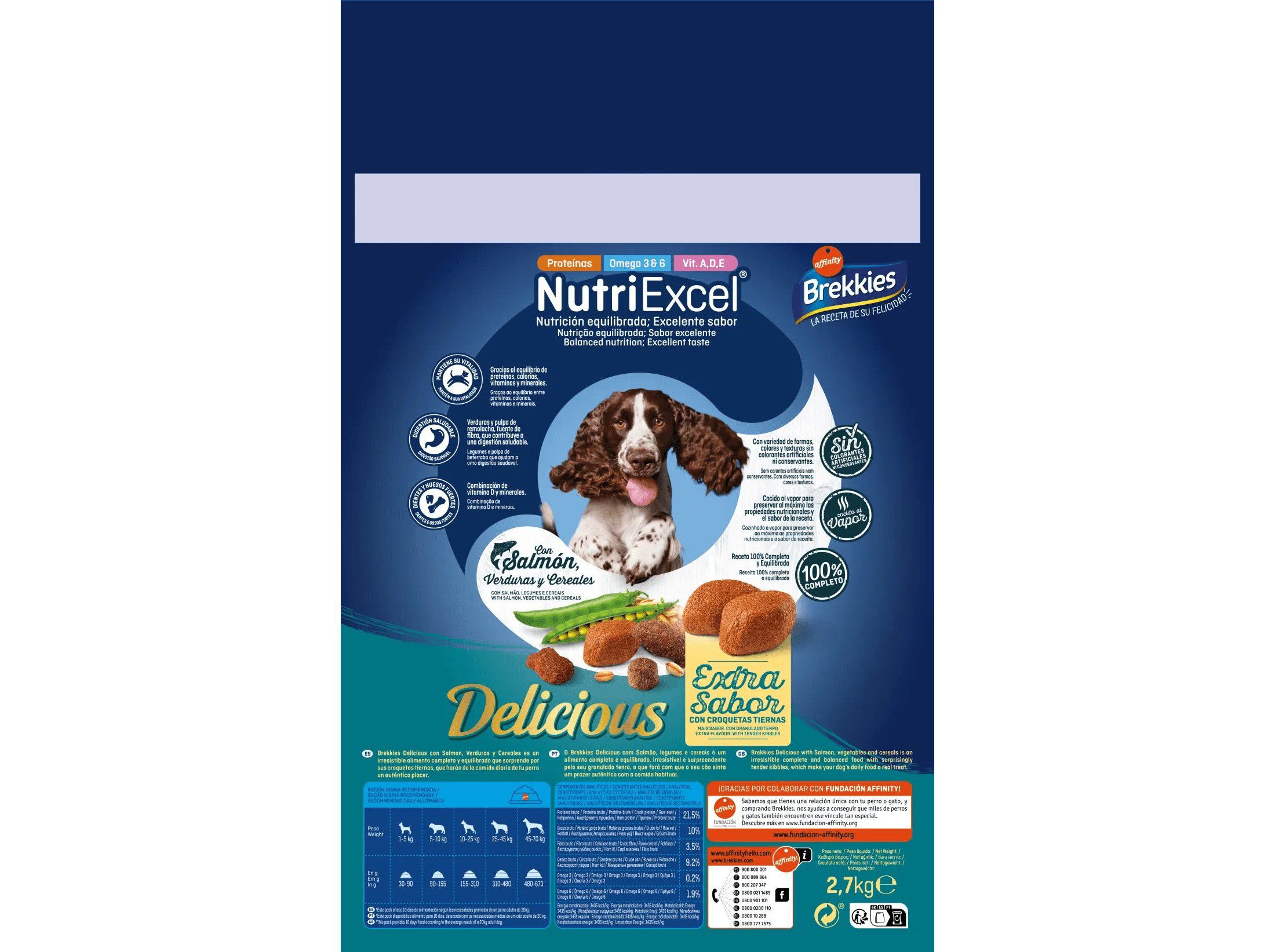 RA&Ccedil;&Atilde;O C&Atilde;O BREKKIES DELICIOUS SALM&Atilde;O 2.7KG image number 1