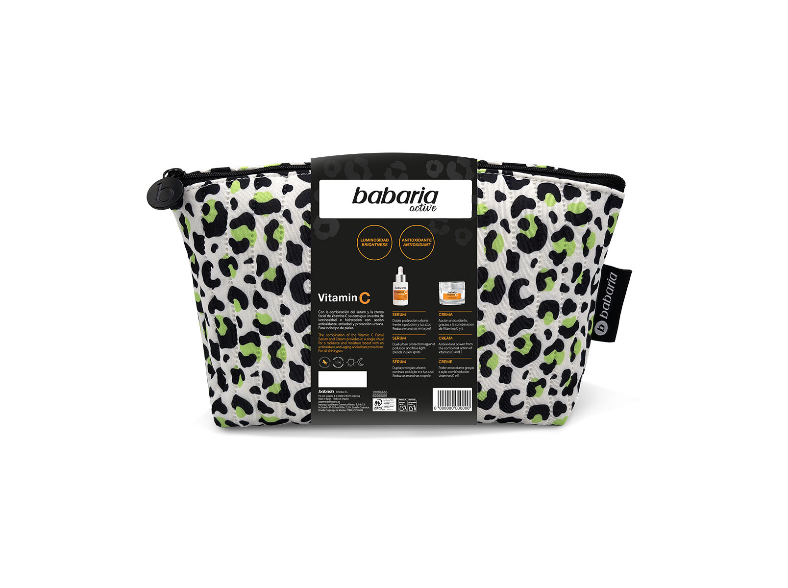 NECESSAIRE FACIAL BABARIA VITAMINA C 80ML image number 1