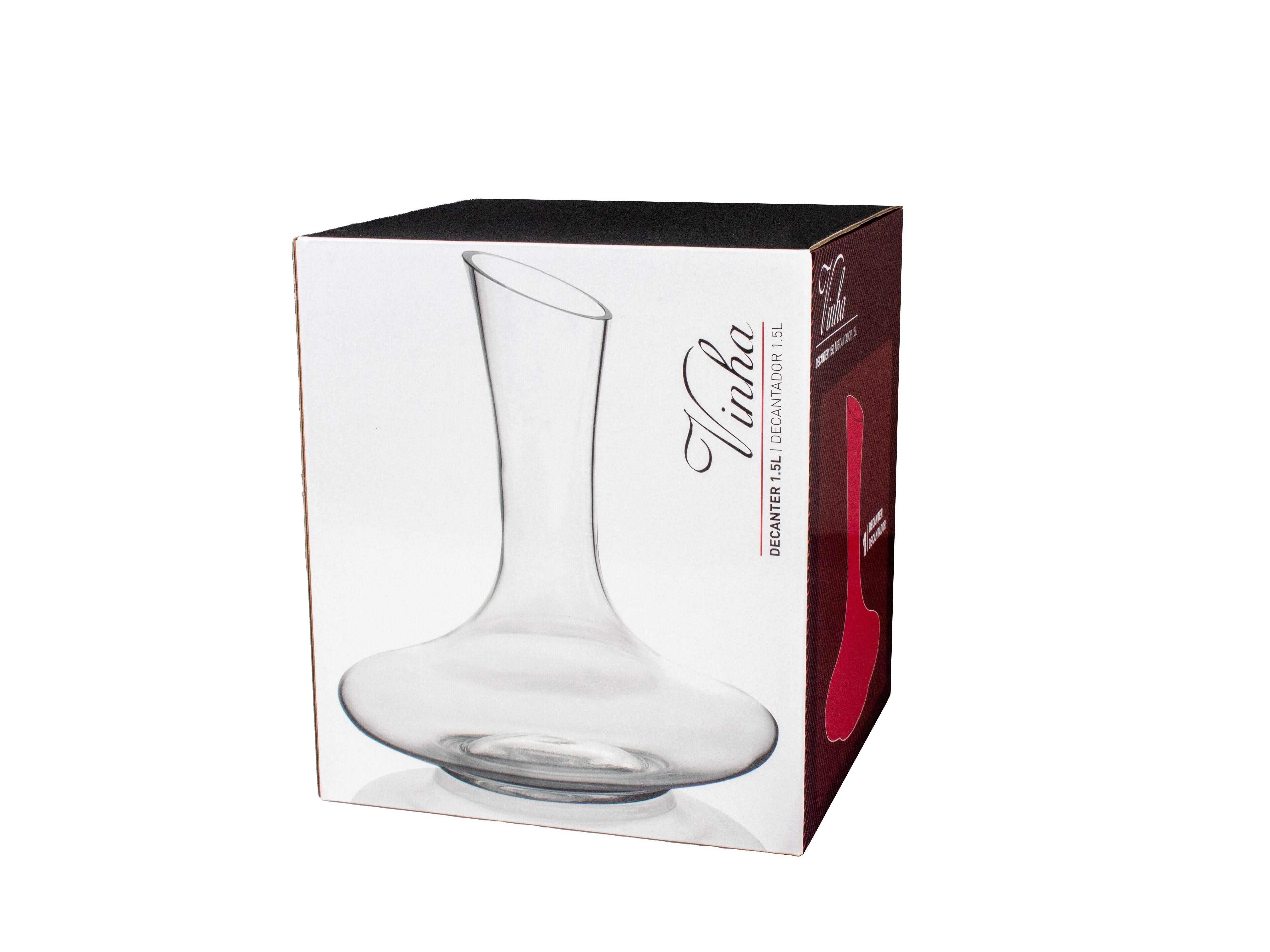 DECANTER VINHO VIDRO 1.5L image number 1