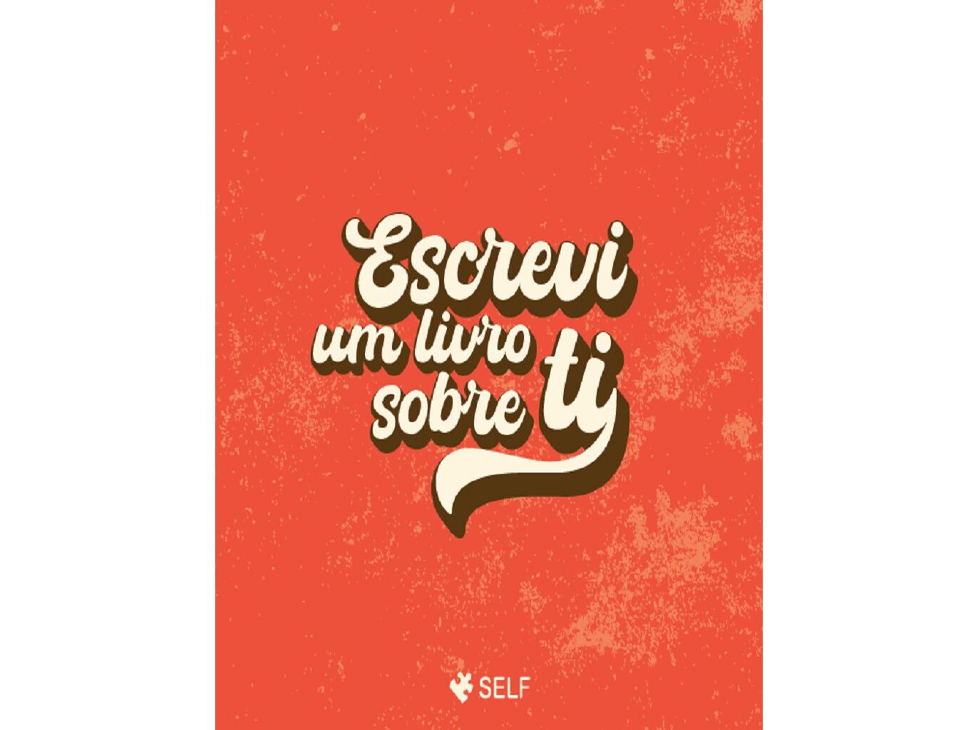 LIVRO ESCREVI UM LIVRO SOBRE TI