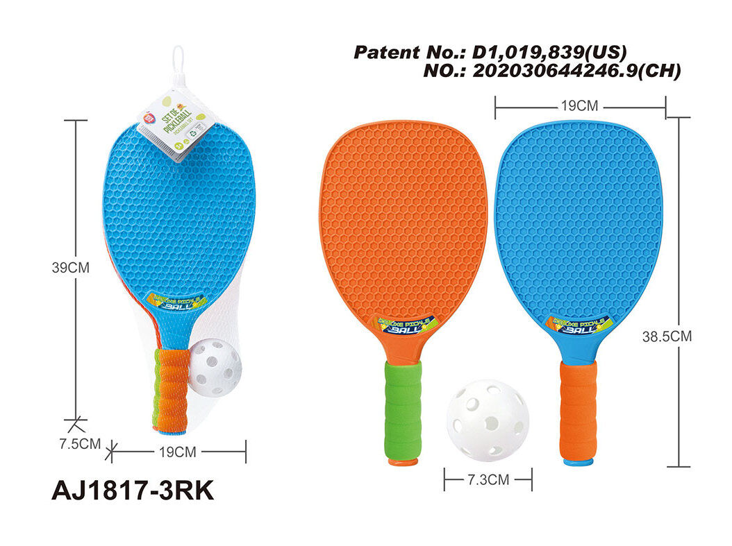 JOGO RAQUETES ONE TWO FUN