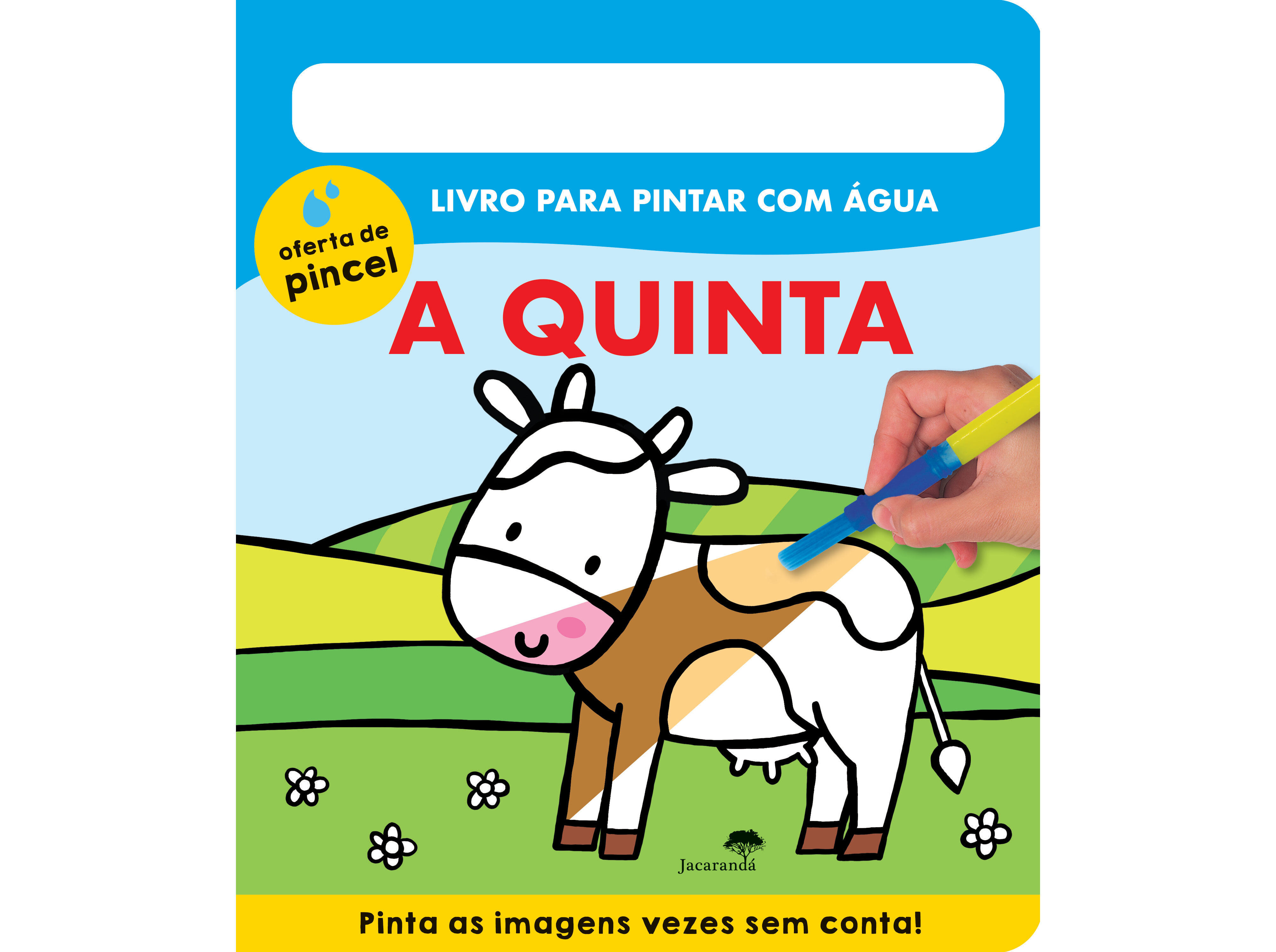 LIVRO A QUINTA - LIVRO PINTAR COM &Aacute;GUA image number 1