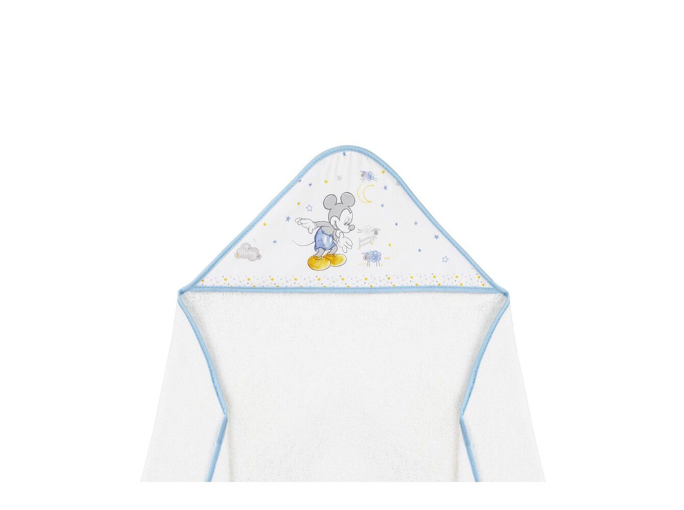 TOALHA BANHO COM CAPUZ MICKEY 100X100 CM image number 3