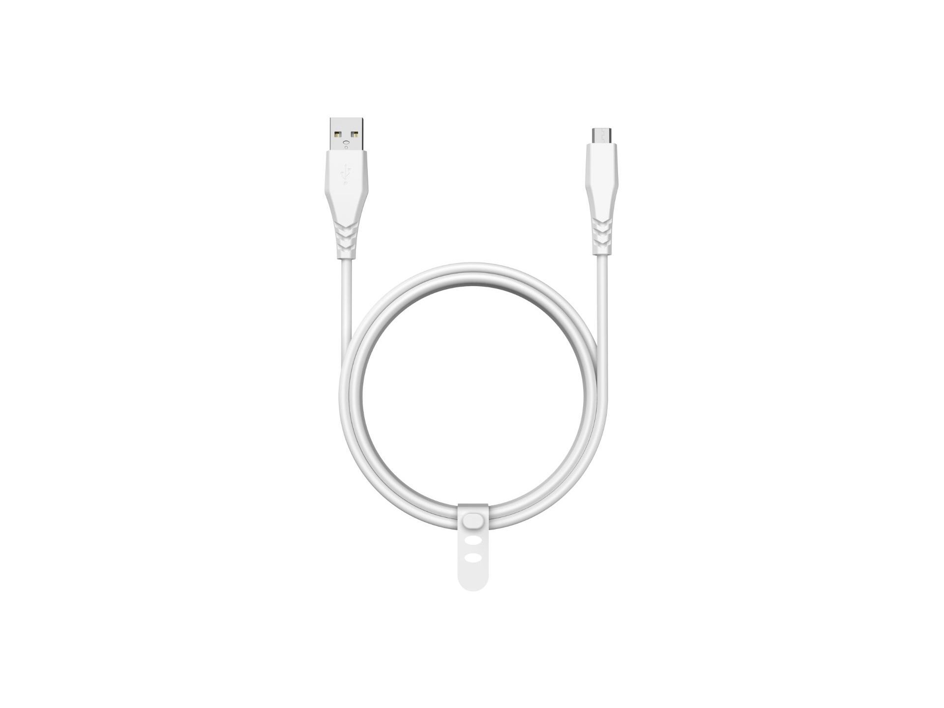 CABO USBA TO MUSB QILIVE 600183372 BRANCO 1.2M 2.1A image number 0