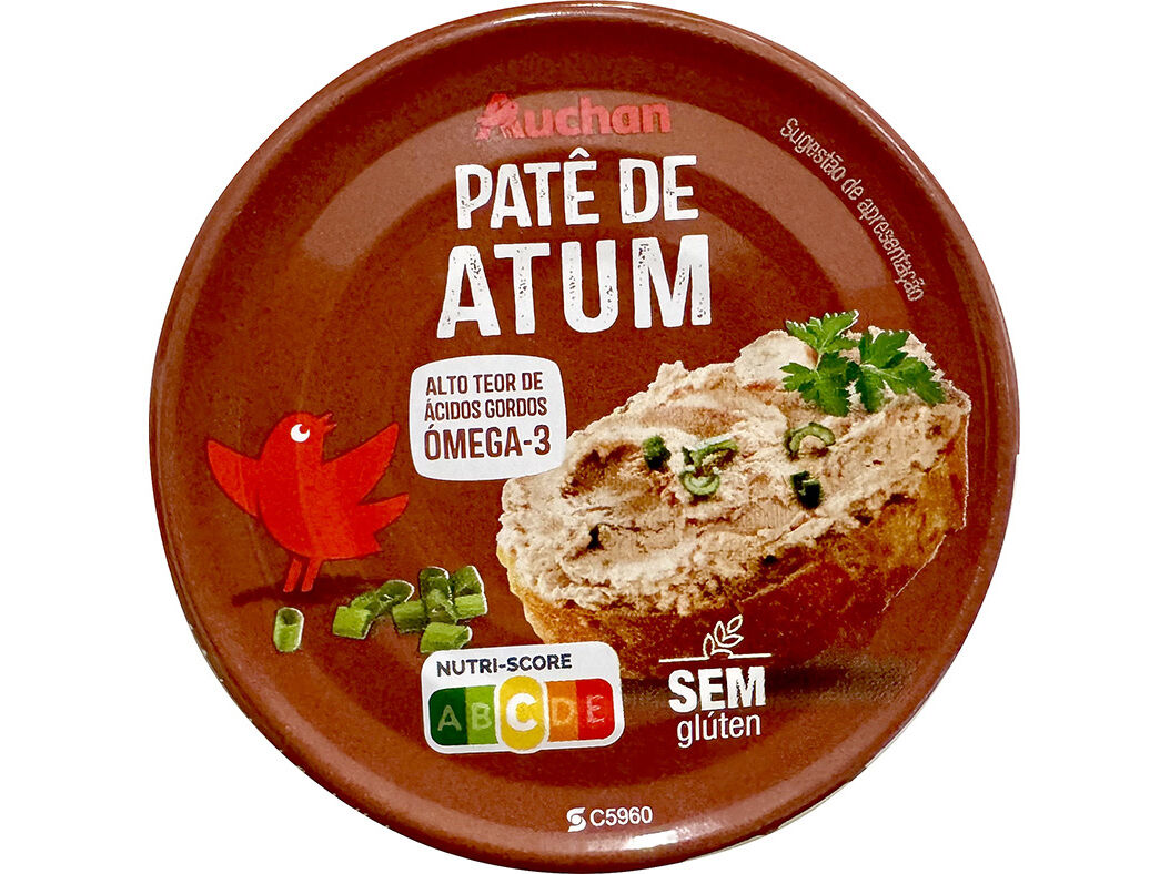 PAT&Eacute; DE ATUM AUCHAN 65G