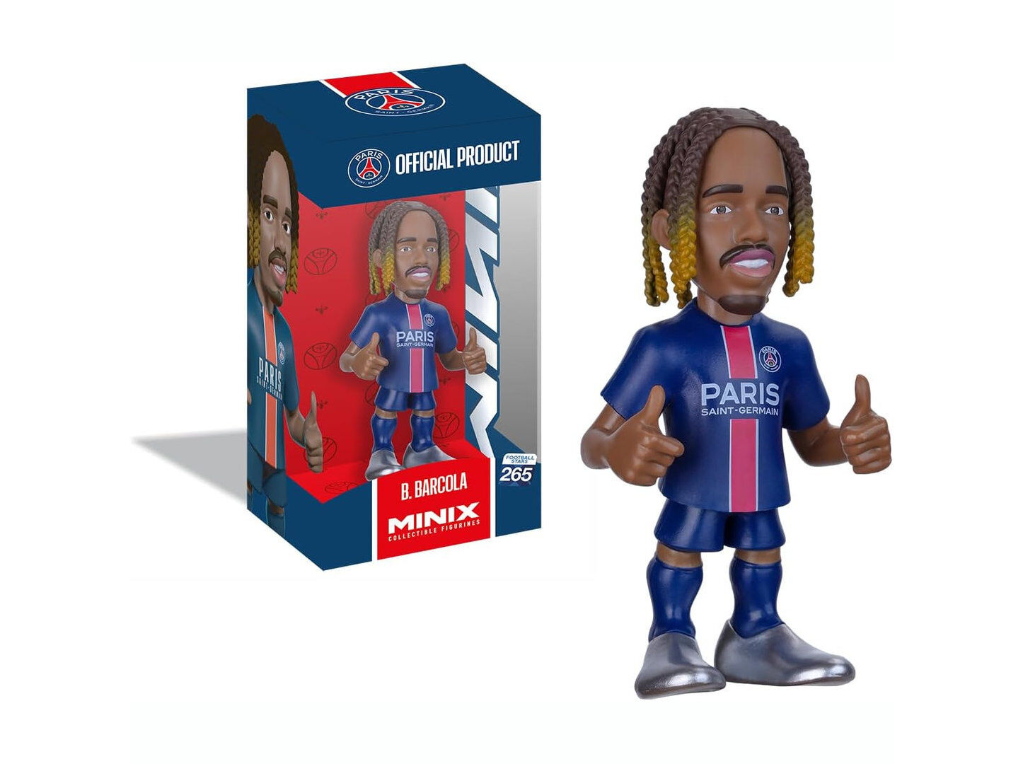 FIGURA MINIX FIG - PSG BARCOLA - 12 CM image number 0