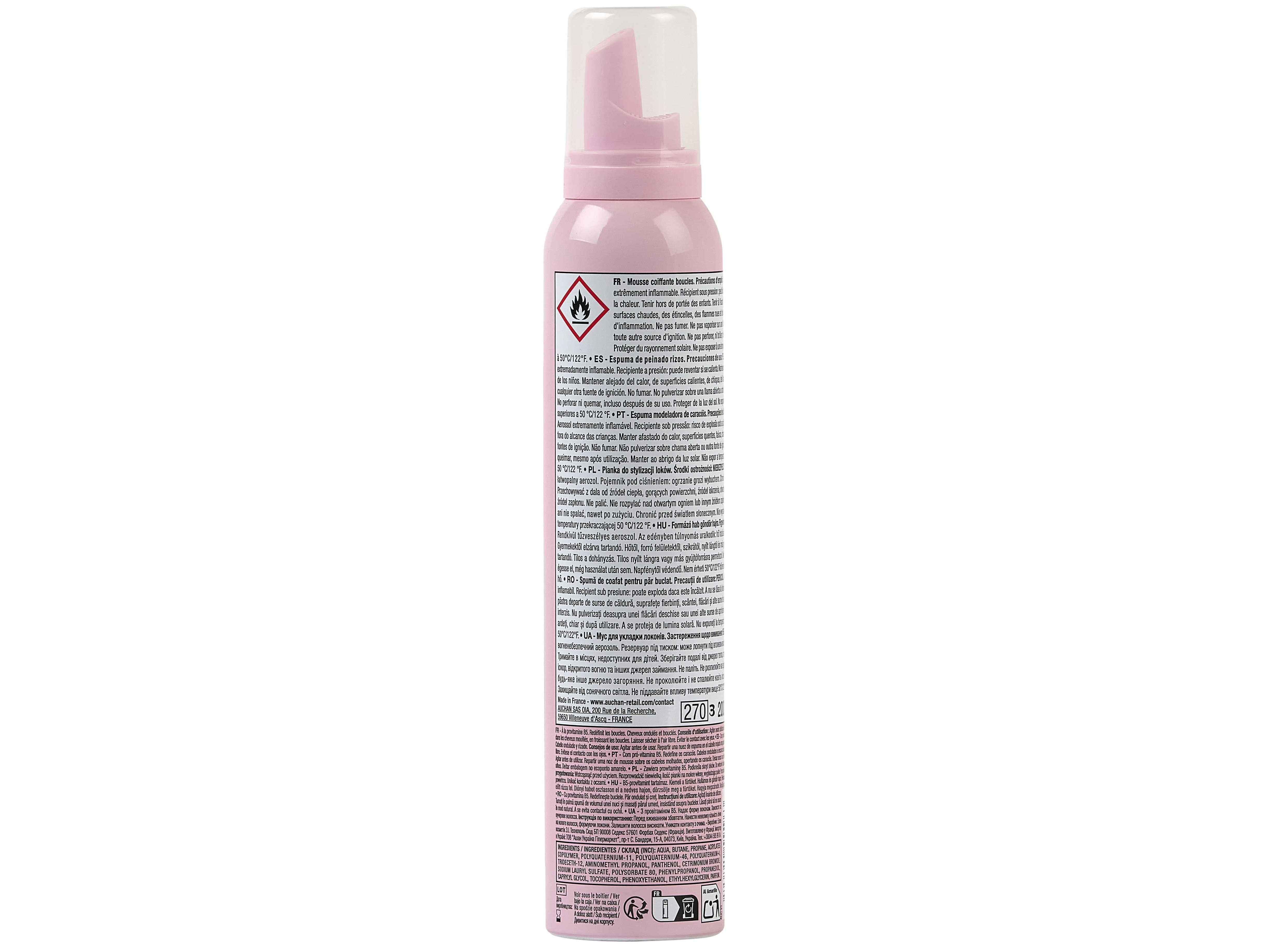 ESPUMA COSMIA CARAC&Oacute;IS 200 ML image number 2