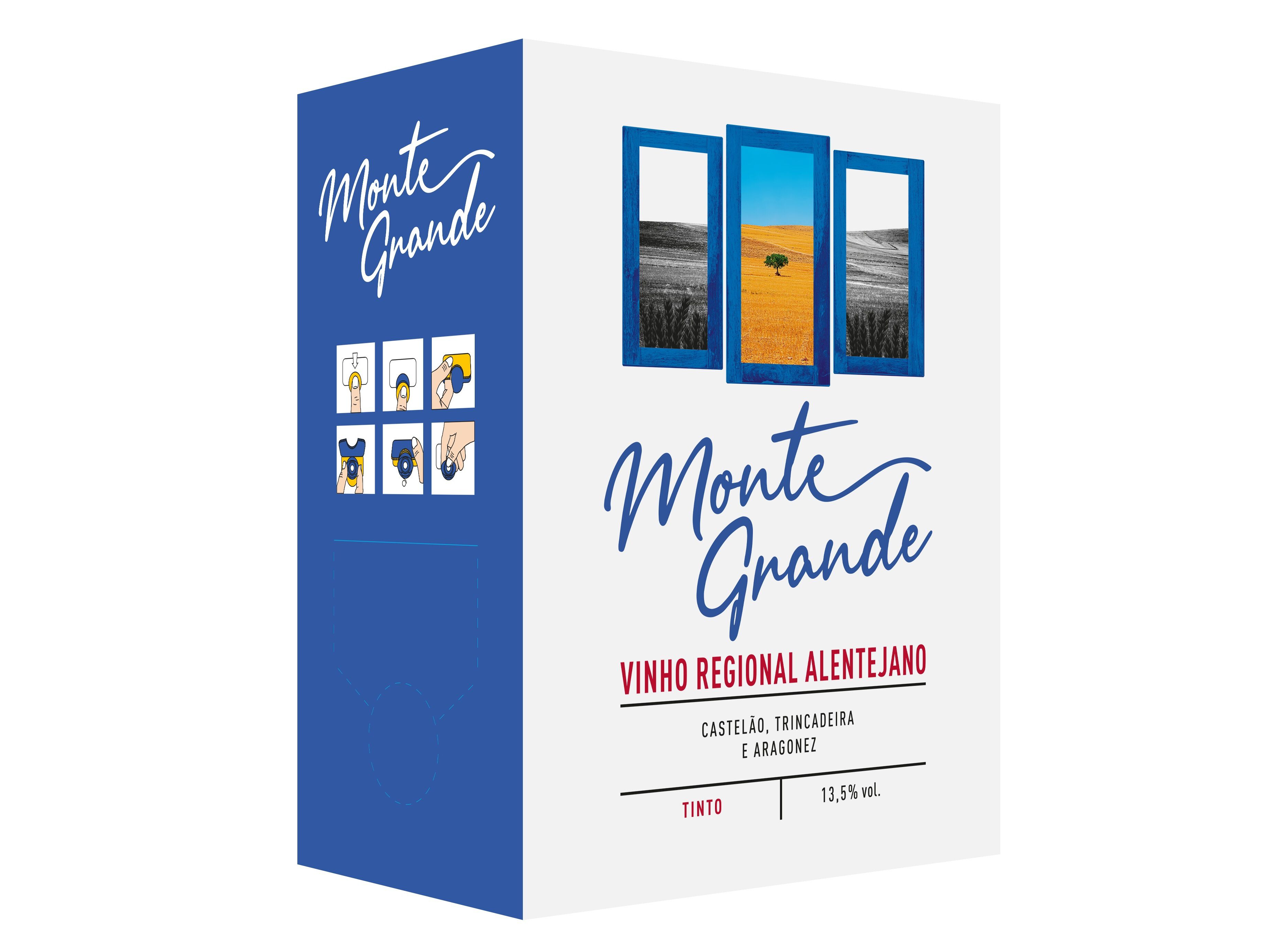 VINHO TINTO MONTE GRANDE ALENTEJO BAG IN BOX 3L image number 0