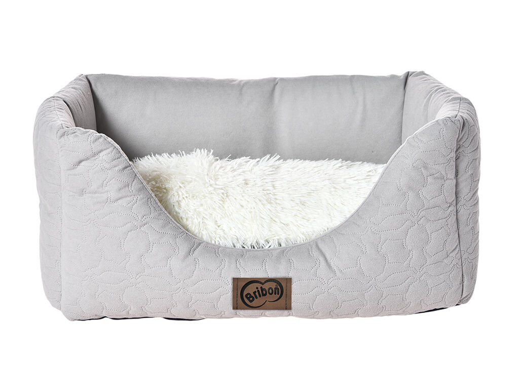 CAMA PARA C&Atilde;O BRIBON FROST 72X52X30CM image number 1