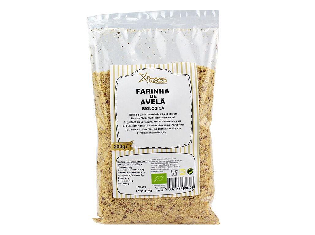 FARINHA PR&Oacute;VIDA AVEL&Atilde; BIO 200G