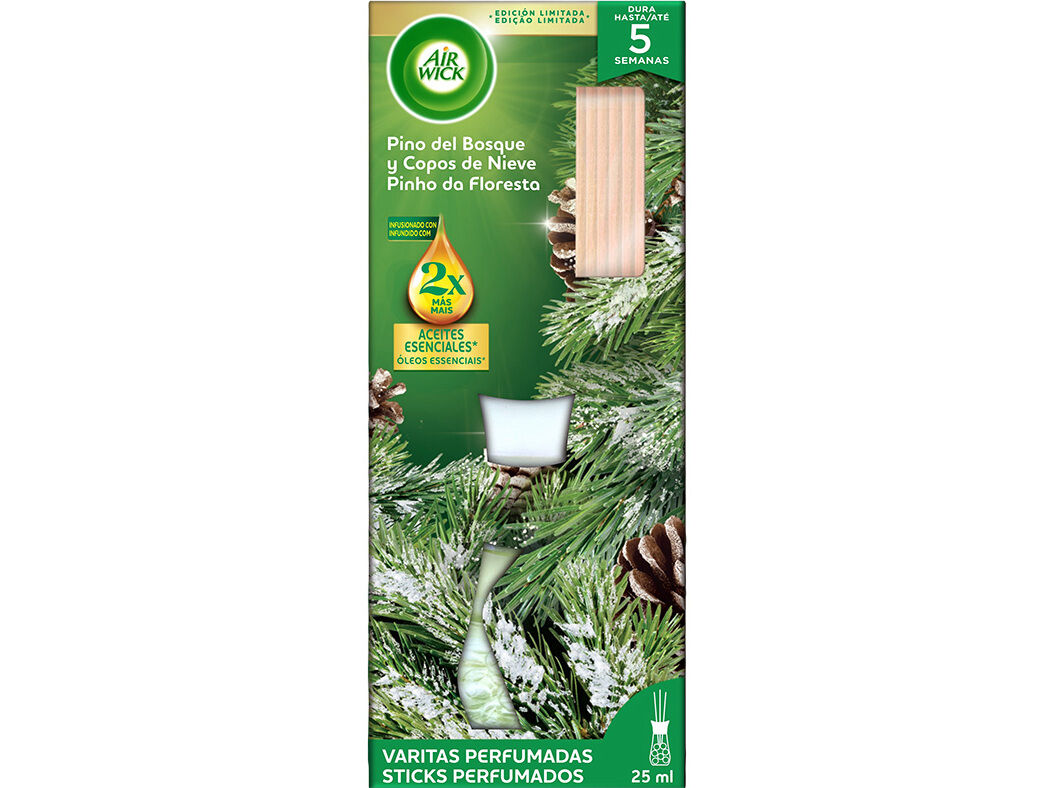 STICKS AIRWICK PINHO DA FLORESTA
