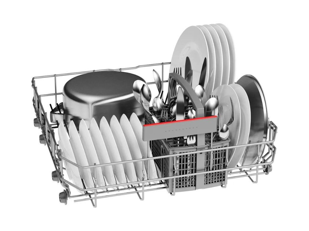 M&Aacute;QUINA DE LAVAR LOI&Ccedil;A BOSCH SMS4HTI00E INOX D 13 CONJUNTOS image number 3