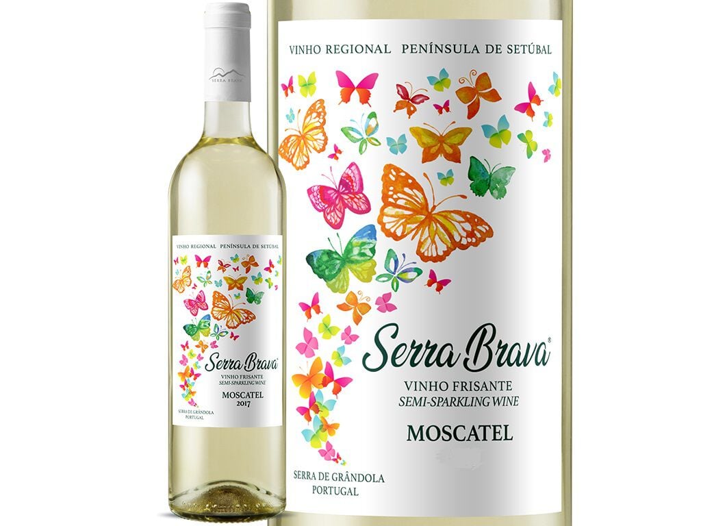 VINHO BRANCO SERRA BRAVA FRIZANTE MOSCATEL 0.75L image number 0
