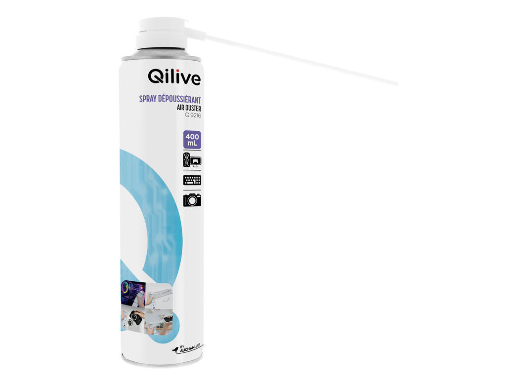 DRY AIR QILIVE BRANCO 400ML 600172205