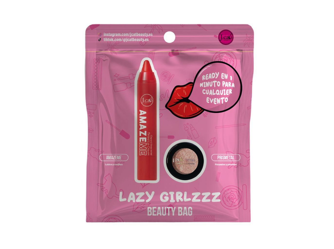 PACK JCAT LAZY GIRLS 12GR image number 0