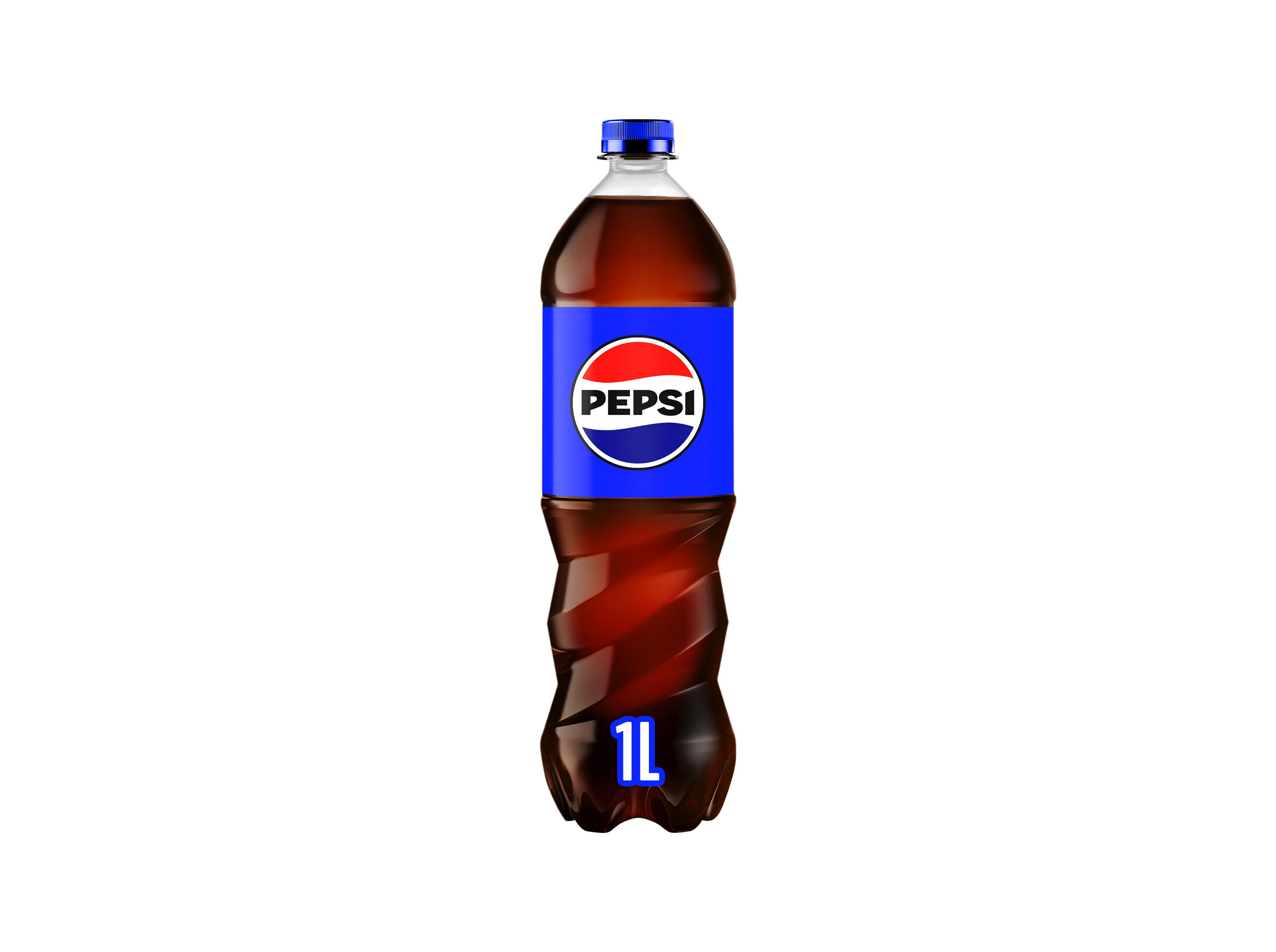 REFRIGERANTE C/ G&Aacute;S PEPSI REGULAR 1L (SDR) image number 0