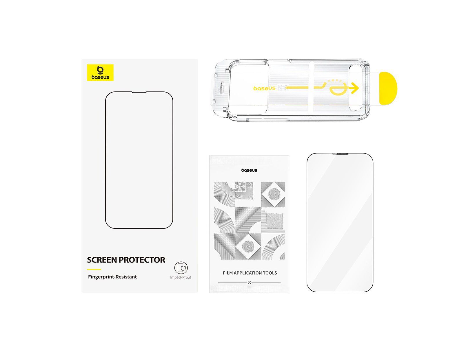 KIT ACESSORIOS BASEUS PARA IPHONE 16 image number 5