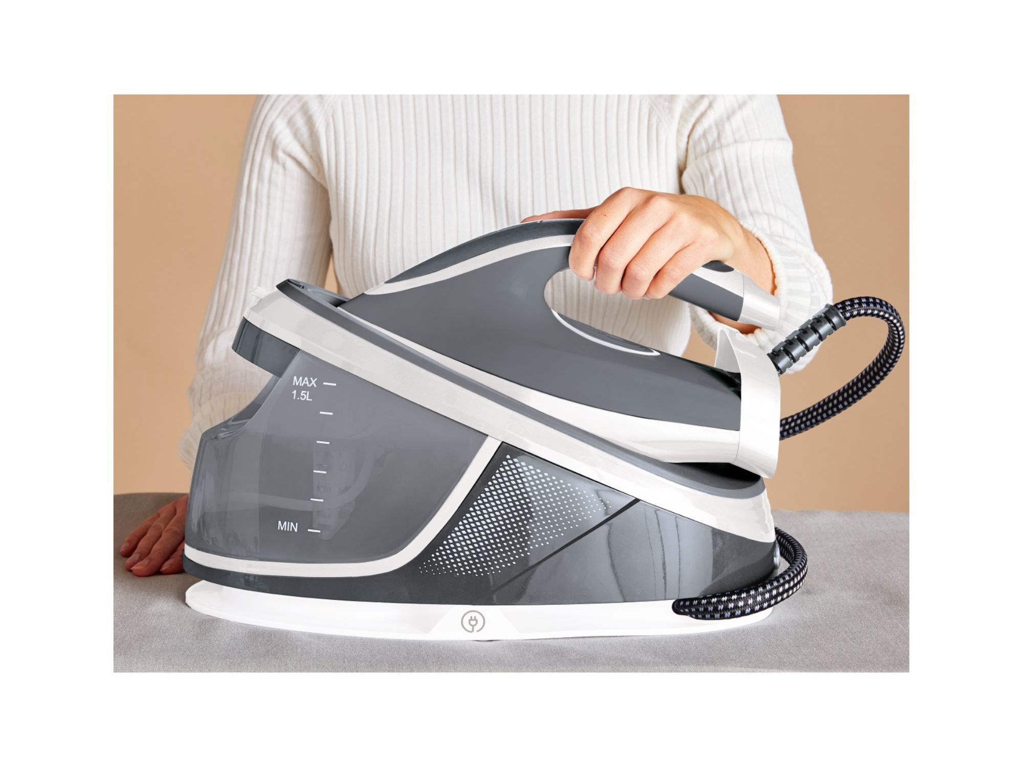 FERRO COM CALDEIRA QILIVE Q.5702 3000W 8BARES image number 2