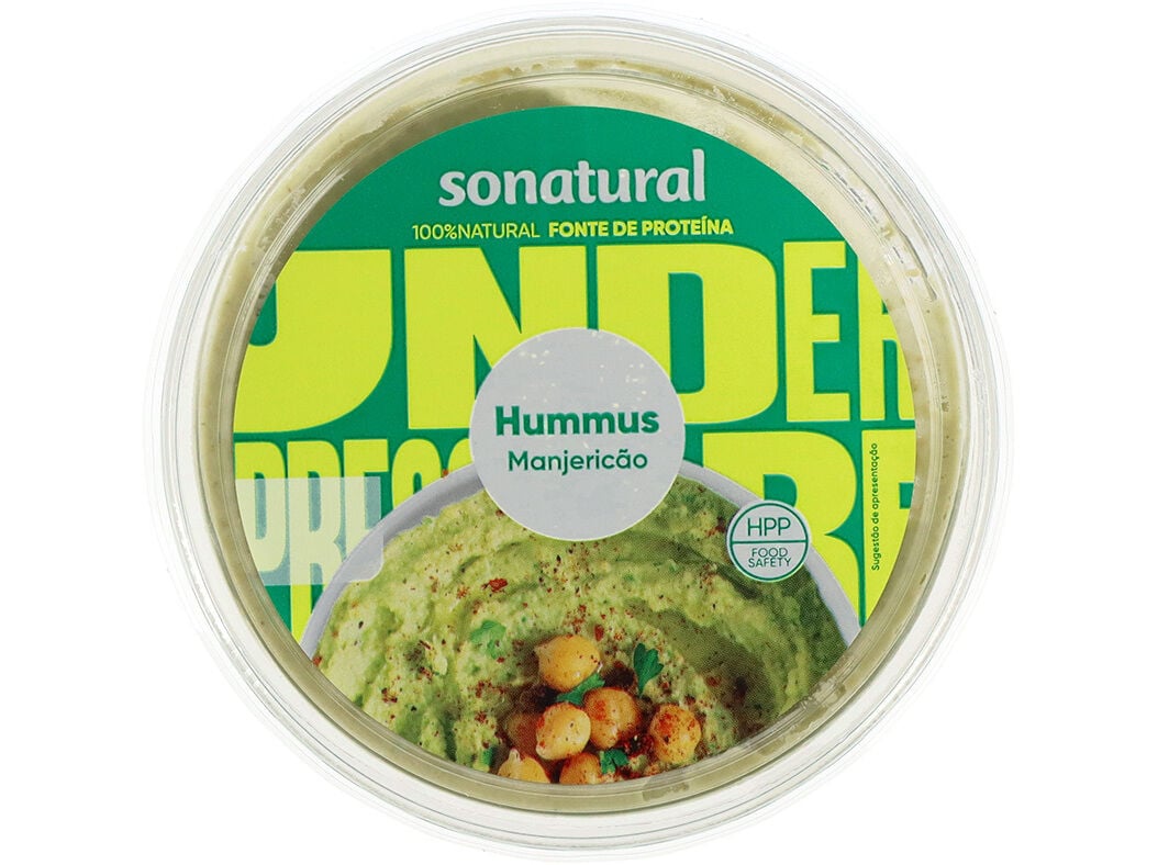 HUMMUS MANJERIC&Atilde;O SONATURAL 200G