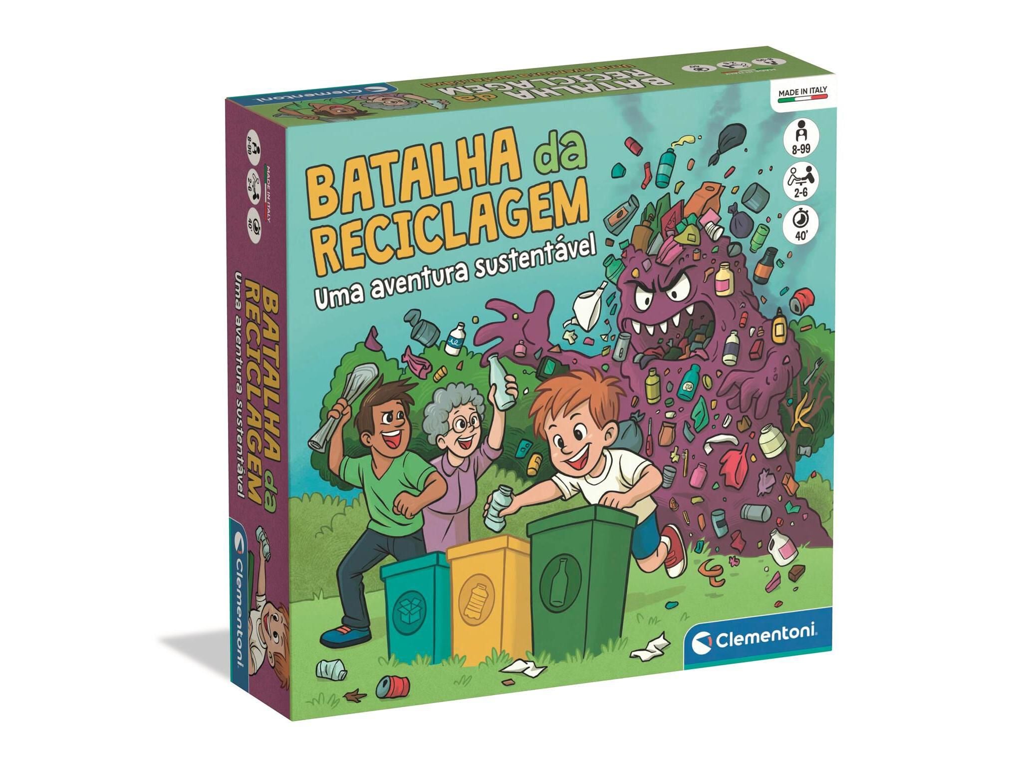 A BATALHA DA RECICLAGEM CLEMENTONI image number 0