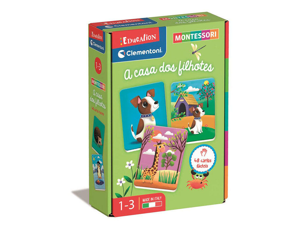 BABY MONTESSORI A CASA DOS FILHOTES CLEMENTONI