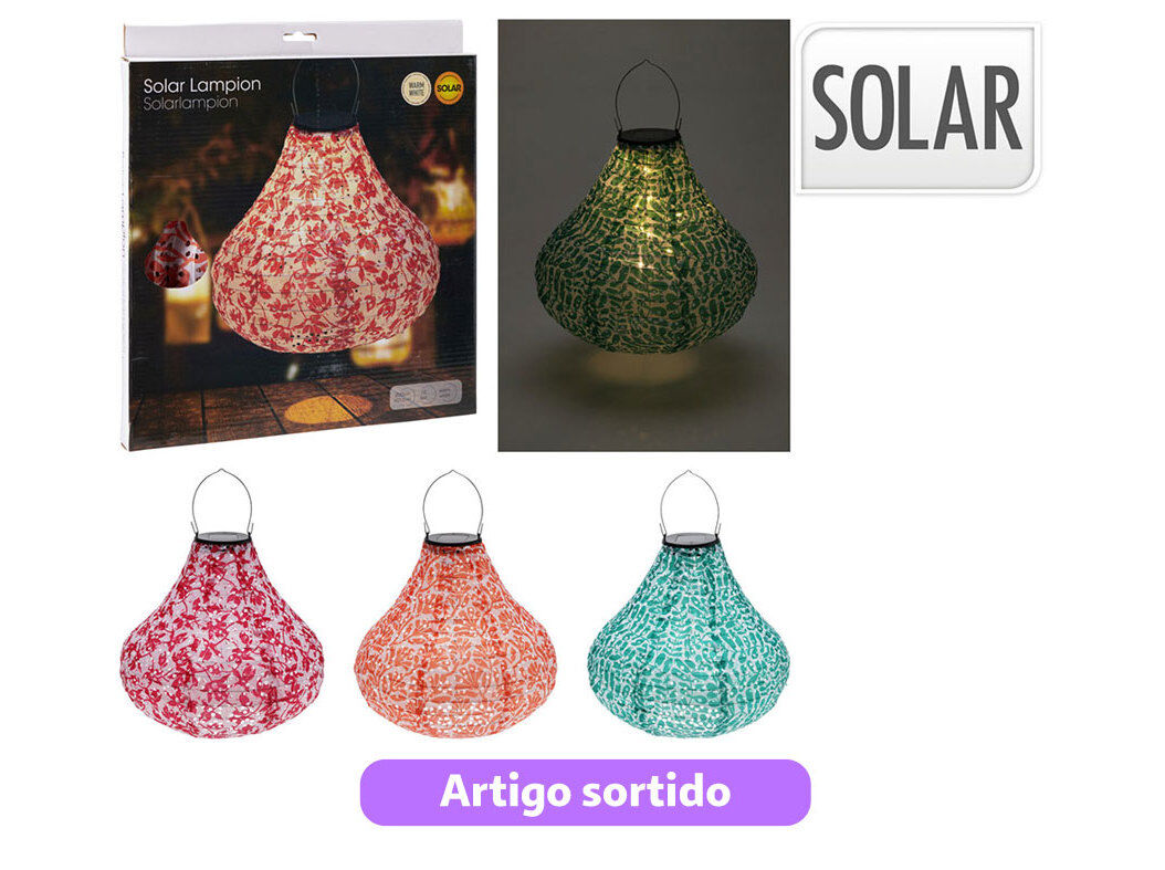 LUZ SOLAR PROGARDEN 300X275MM MODELOS SORTIDOS
