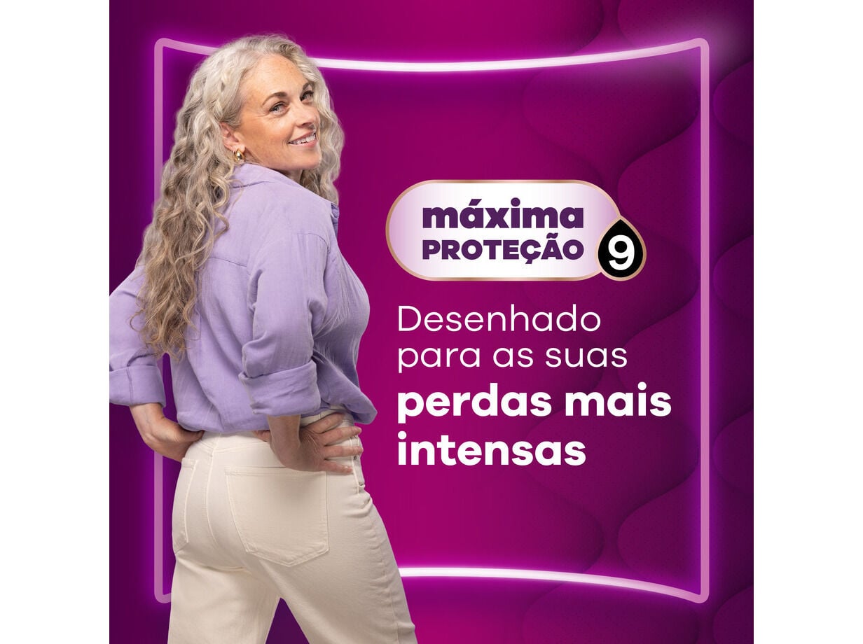 PENSOS INCONT AUSONIA DISCREET MAXI COMFORT 10UN image number 1