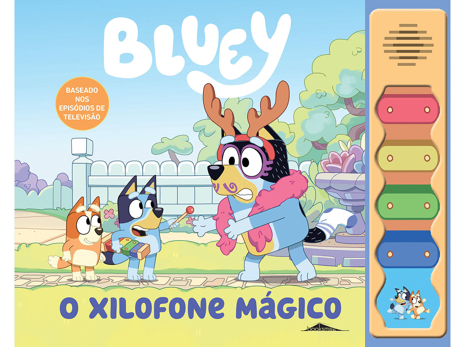 LIVRO BLUEY: O XILOFONE M&Aacute;GICO image number 0