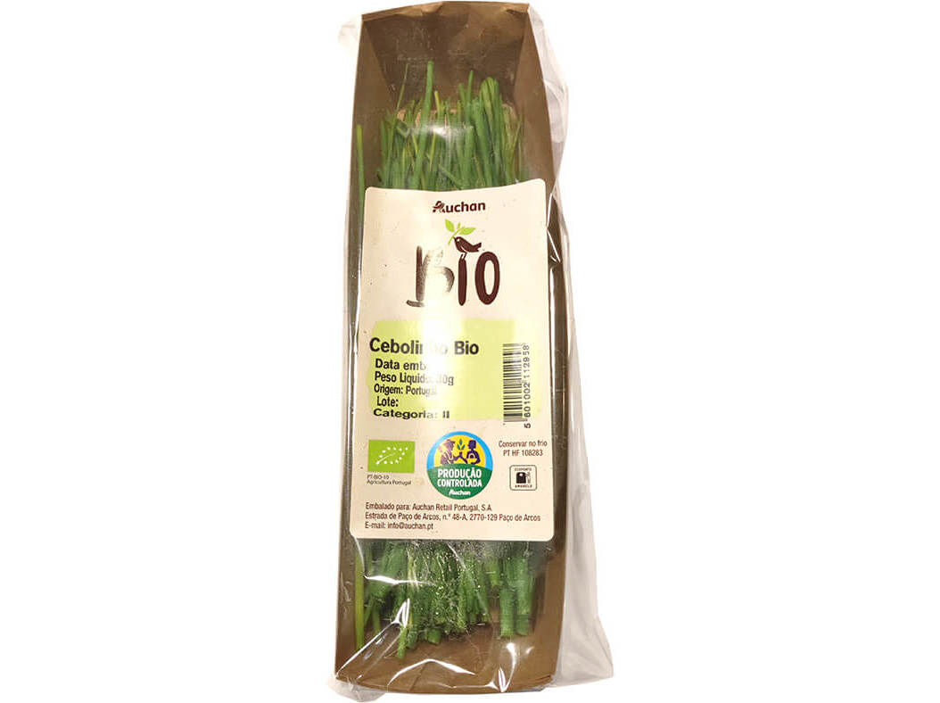 CEBOLINHO AUCHAN BIO CULTIVAMOS O BOM 30 G