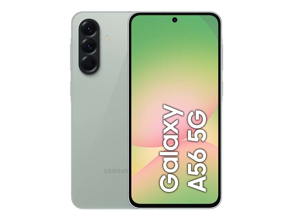 SMARTPHONE SAMSUNG GALAXY A56 5G 128GB VERDE image number 0