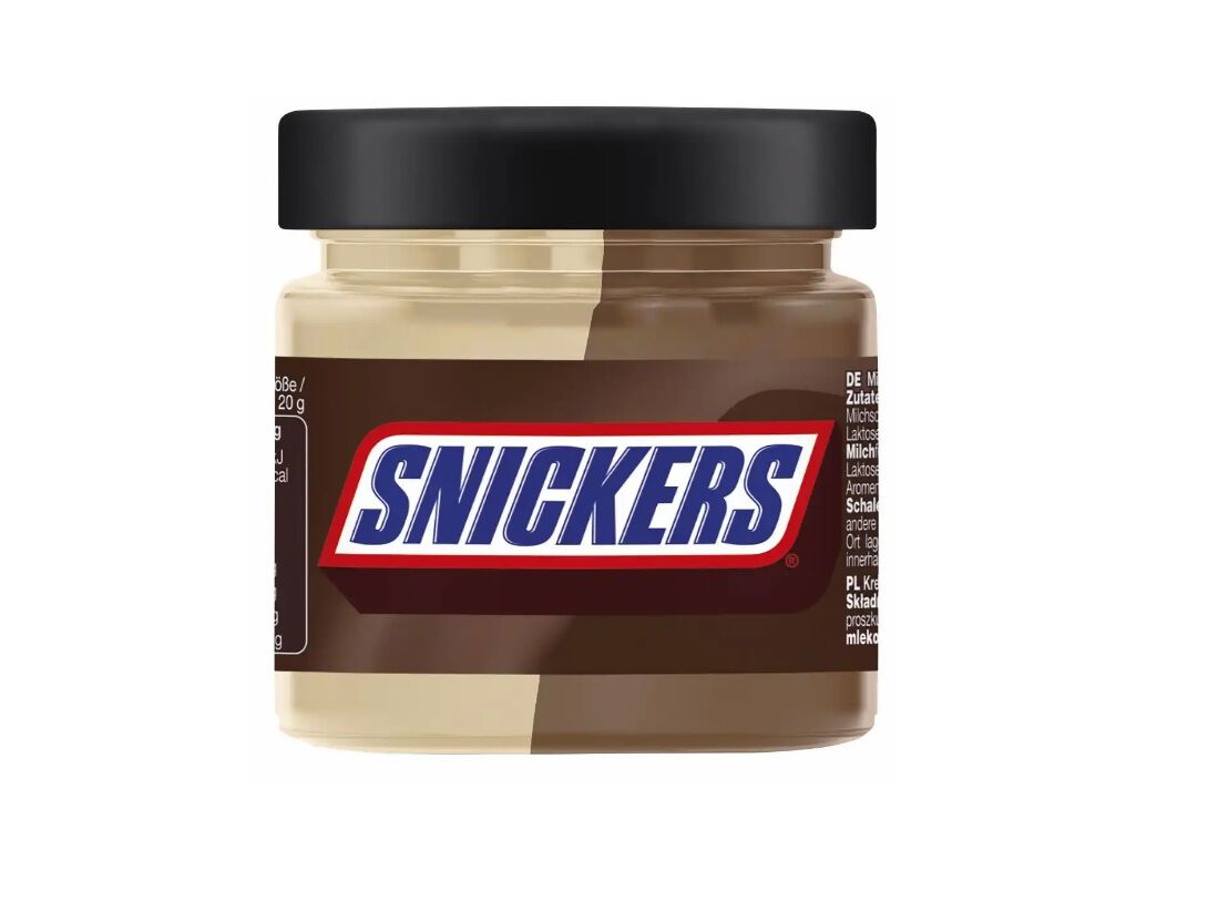 CREME PARA BARRAR SNICKERS 200 G image number 0