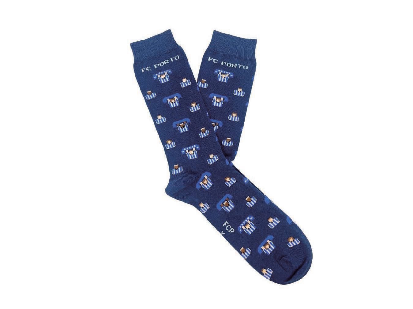 MEIAS PORTO CHUL&Eacute; TAM.36-40 ADEPTOS