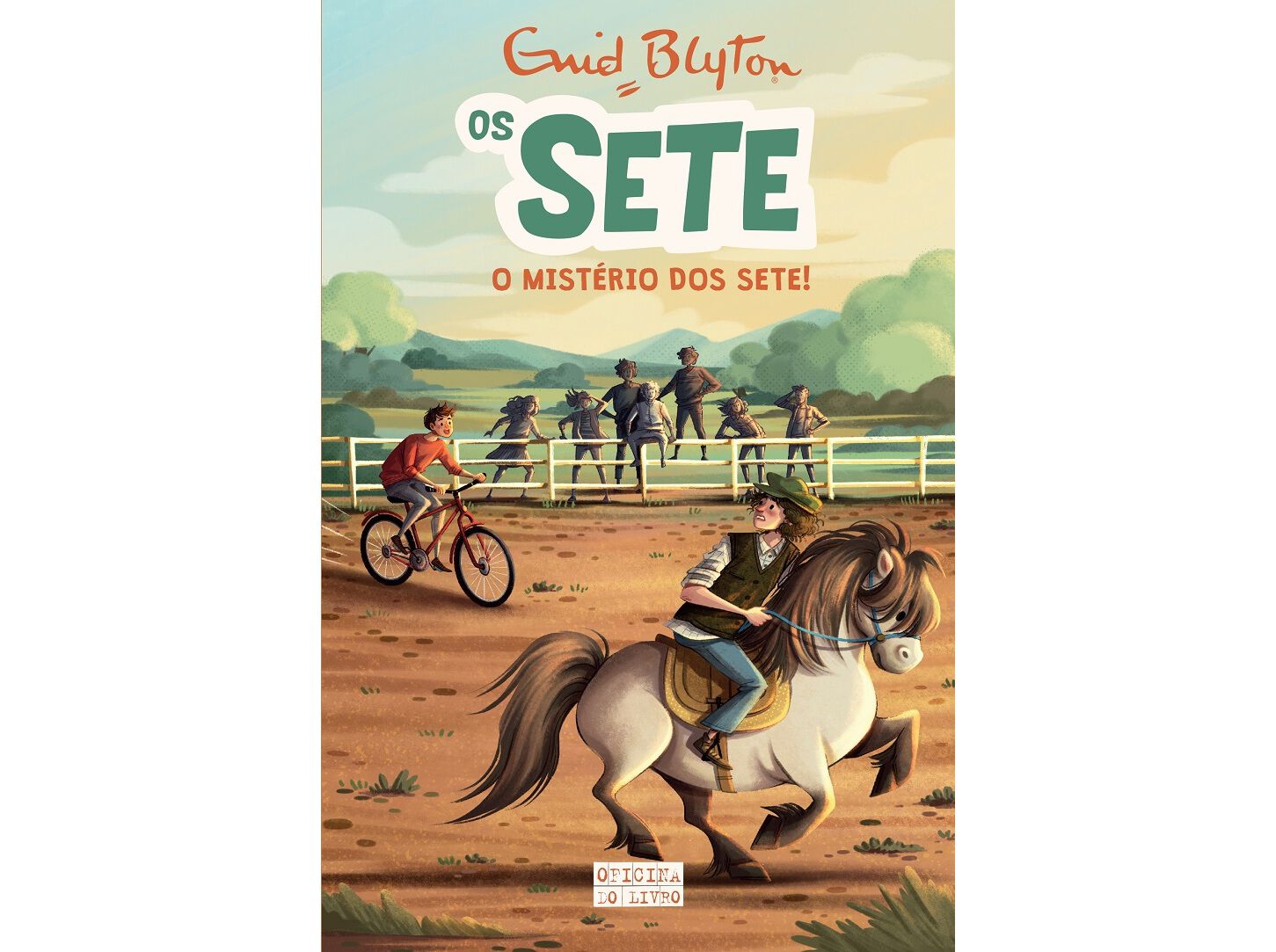 LIVRO O MIST&Eacute;RIO DOS SETE DE: ENID BLYTON