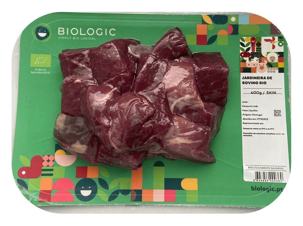 JARDINEIRA DE BOVINO BIOLOGIC BIO 400 G