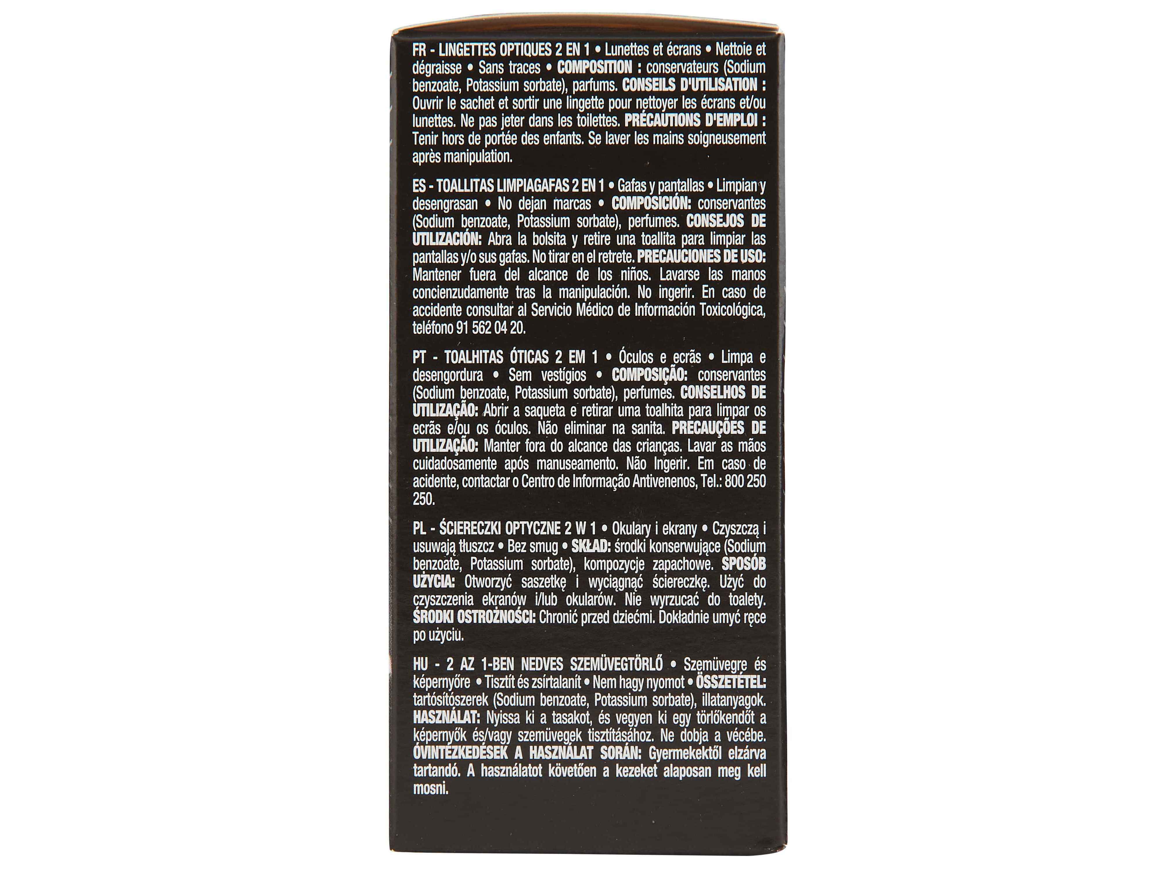 TOALHITAS &Oacute;TICAS AUCHAN DESENGORDURANTES 2 EM 1 30UN image number 1